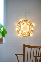 Lysring med 60 mikro-LED Ø40 cm